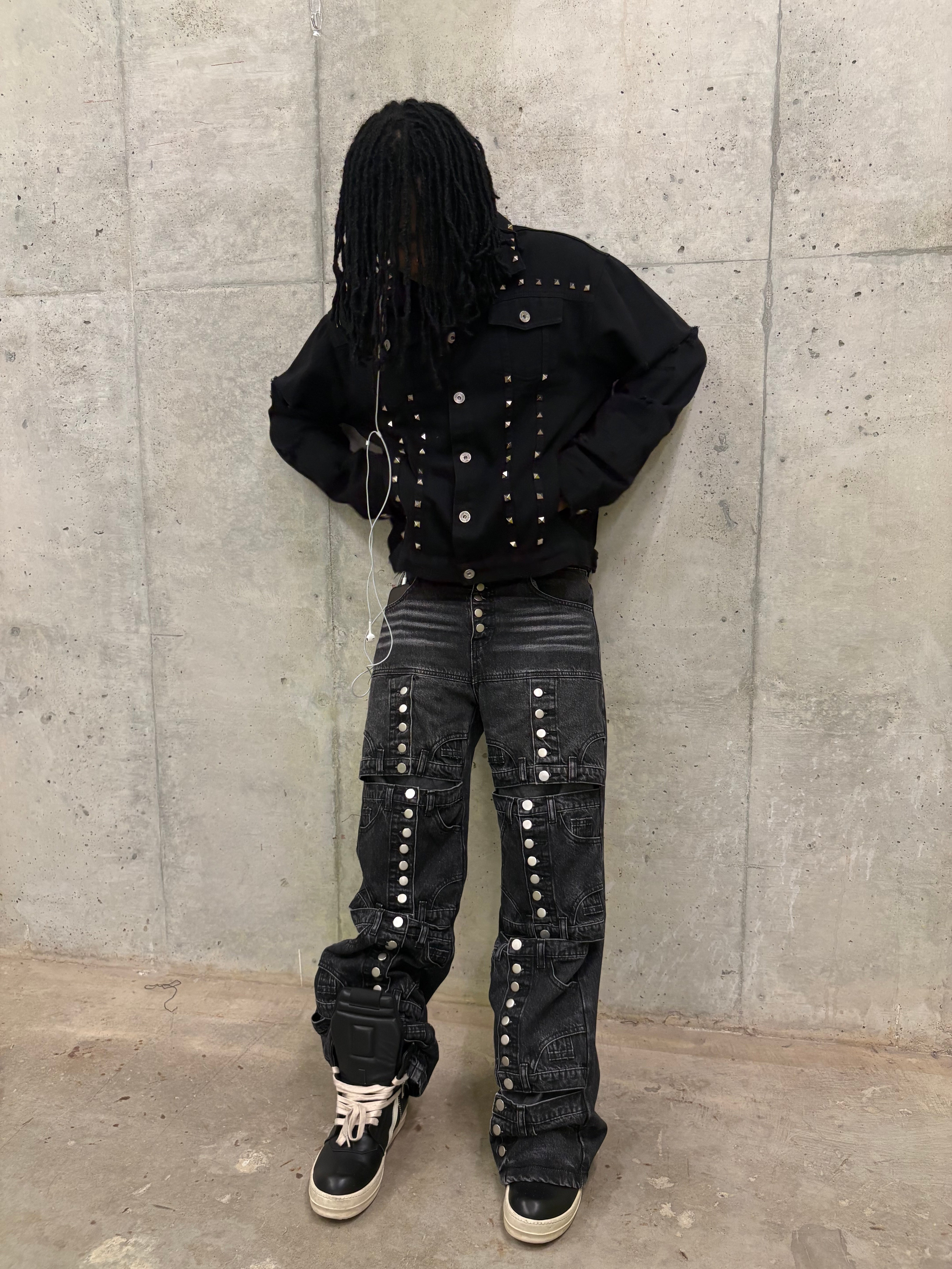 Multi-Button Denim