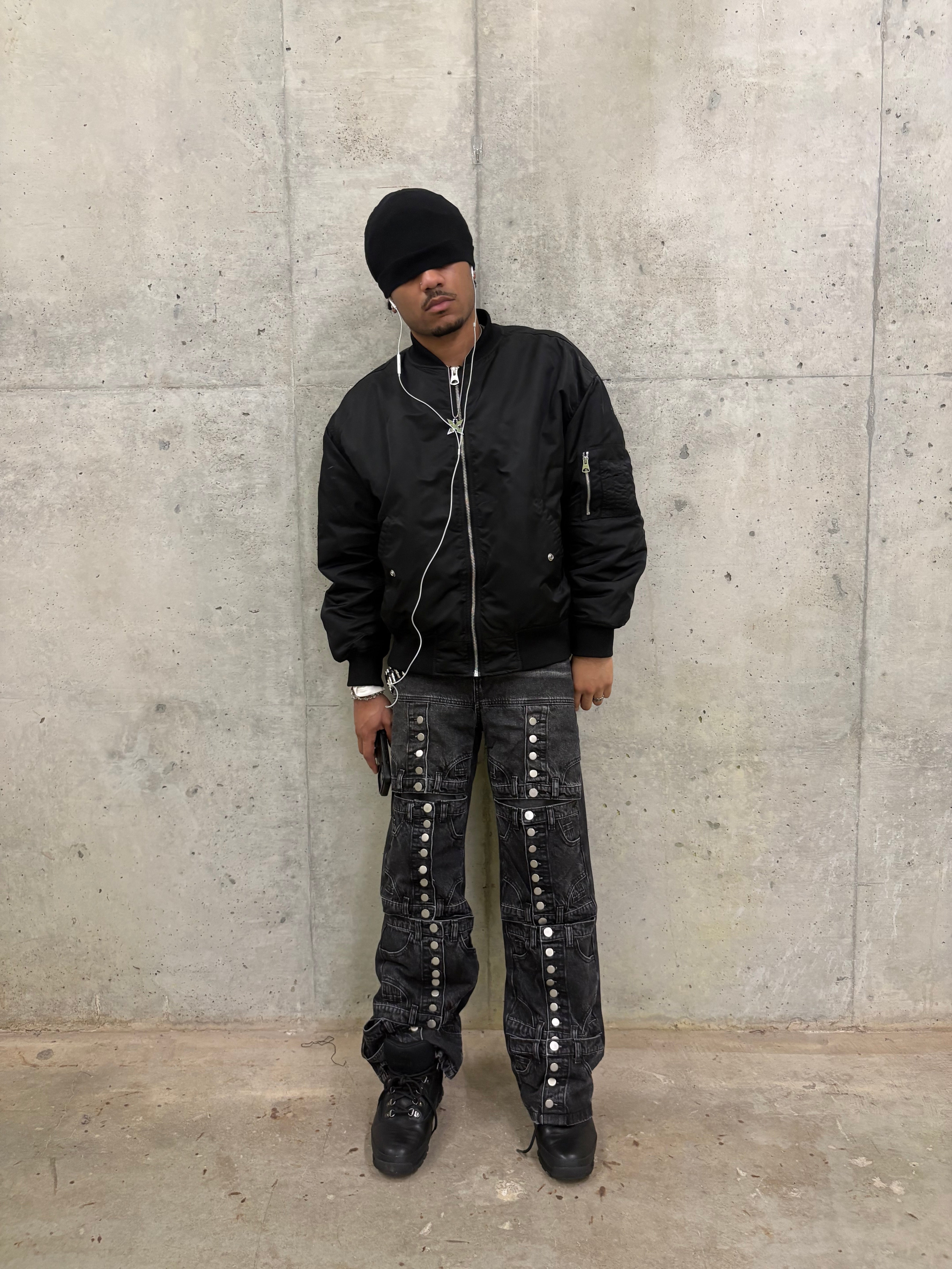 Multi-Button Denim