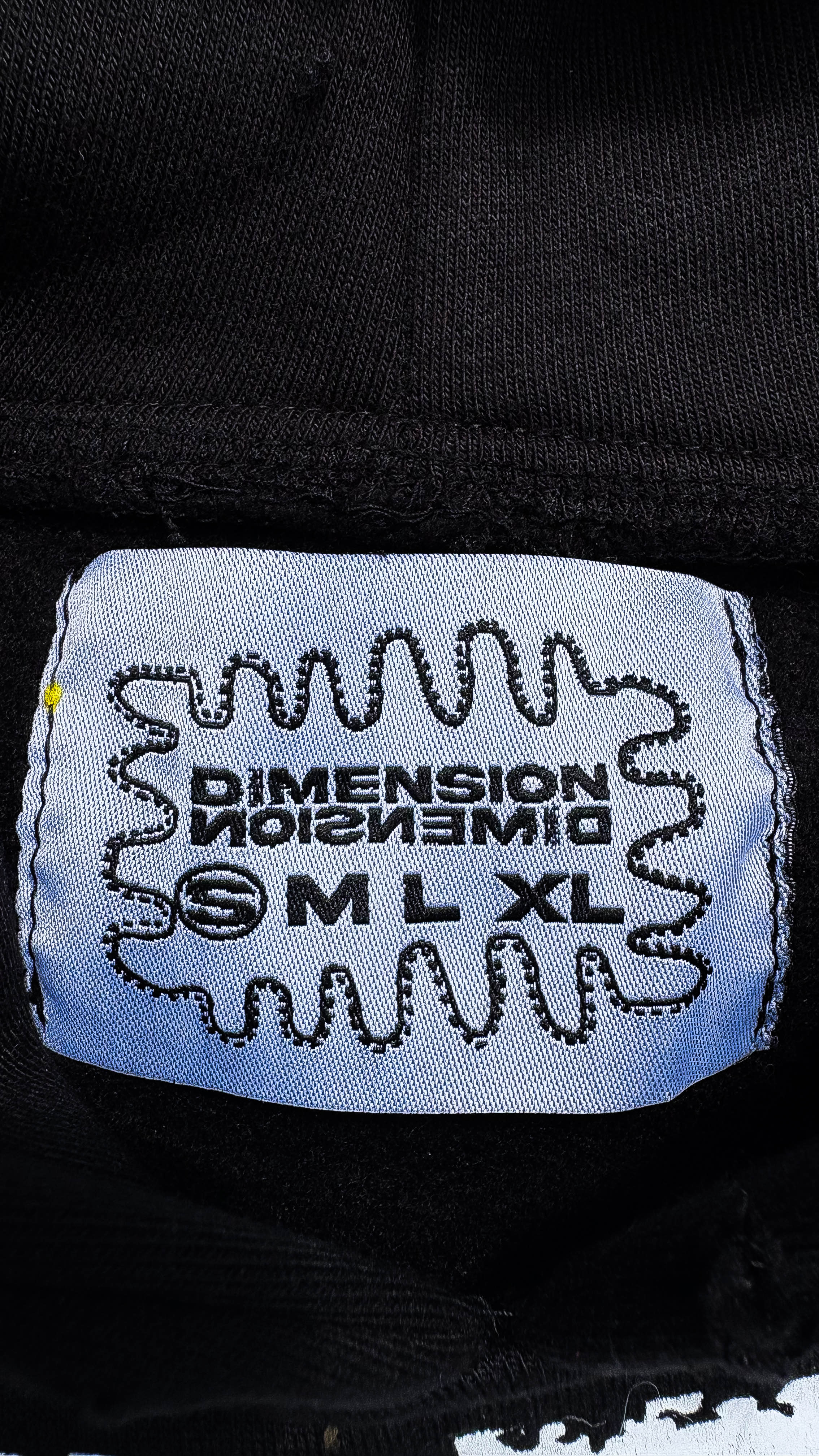 I CREATE HOODIE - BLACK